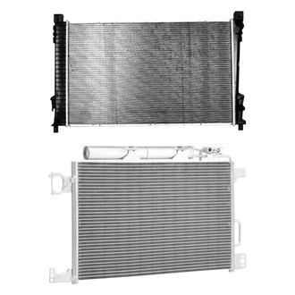 TYC® - Radiator and Condenser Kit