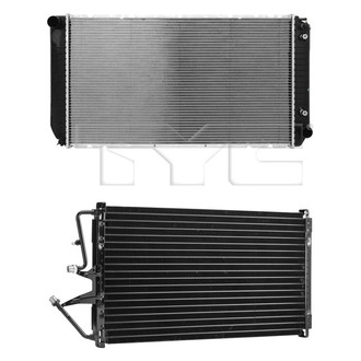 TYC® - Radiator and Condenser Kit