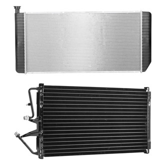 TYC® - Radiator and Condenser Kit