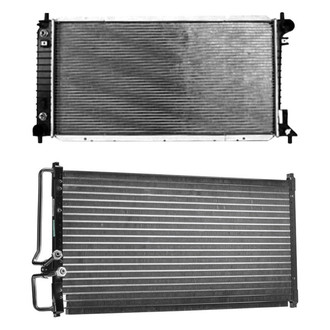TYC® - Radiator and Condenser Kit
