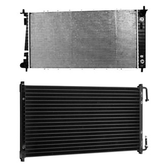 TYC® - Radiator and Condenser Kit
