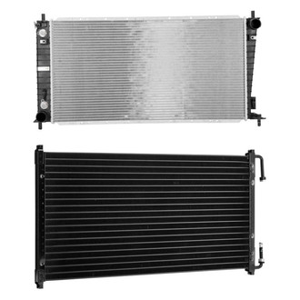 TYC® - Radiator and Condenser Kit