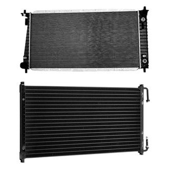 TYC® - Radiator and Condenser Kit