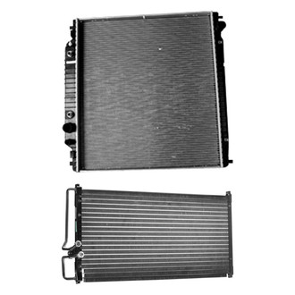 TYC® - Radiator and Condenser Kit