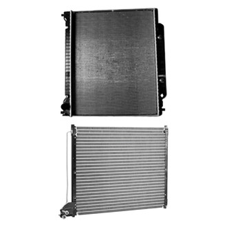 TYC® - Radiator and Condenser Kit