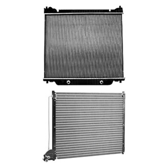 TYC® - Radiator and Condenser Kit