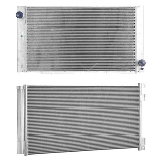 TYC® - Radiator and Condenser Kit