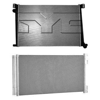 TYC® - Radiator and Condenser Kit