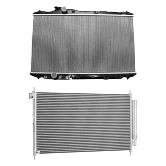 TYC® - Radiator and Condenser Kit