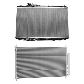 TYC® - Radiator and Condenser Kit
