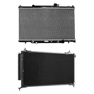 TYC® - Radiator and Condenser Kit