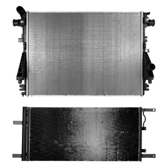 TYC® - Radiator and Condenser Kit