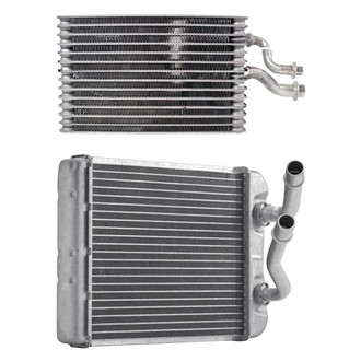 TYC® - A/C Evaporator Core and Heater Core Kit