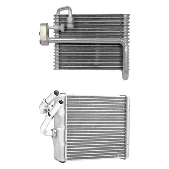TYC® - A/C Evaporator Core and Heater Core Kit