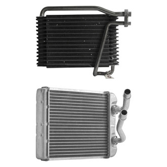 TYC® - A/C Evaporator Core and Heater Core Kit