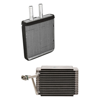 TYC® - A/C Evaporator Core and Heater Core Kit