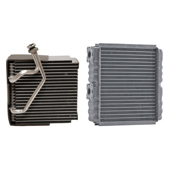 TYC® - A/C Evaporator Core and Heater Core Kit
