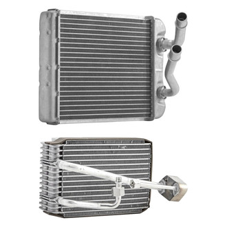 TYC® - A/C Evaporator Core and Heater Core Kit