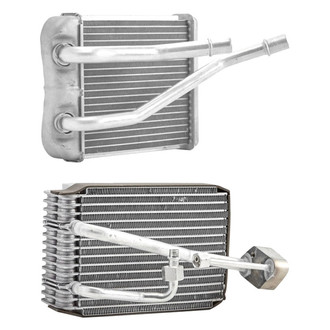 TYC® - A/C Evaporator Core and Heater Core Kit