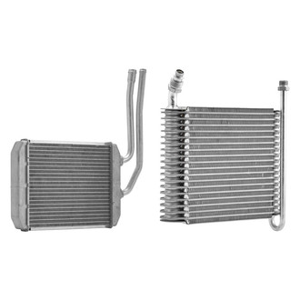 TYC® - A/C Evaporator Core and Heater Core Kit