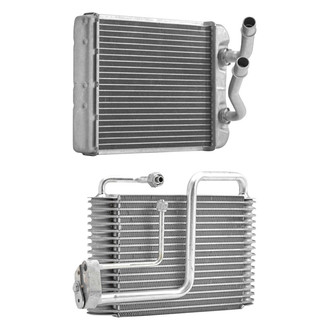 TYC® - A/C Evaporator Core and Heater Core Kit