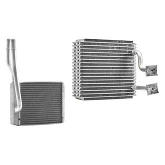 TYC® - A/C Evaporator Core and Heater Core Kit