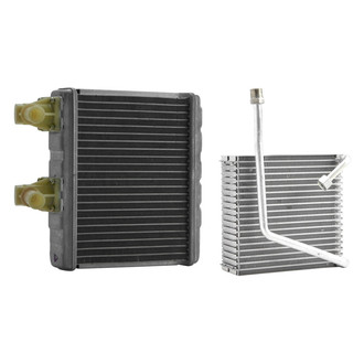 TYC® - A/C Evaporator Core and Heater Core Kit