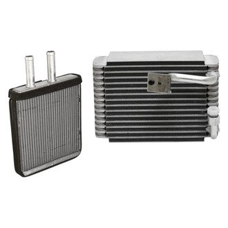 TYC® - A/C Evaporator Core and Heater Core Kit