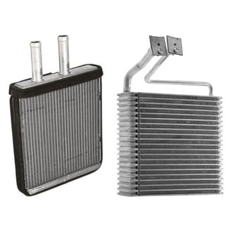 TYC® - A/C Evaporator Core and Heater Core Kit