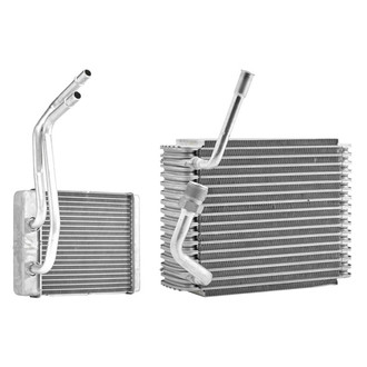 TYC® - A/C Evaporator Core and Heater Core Kit