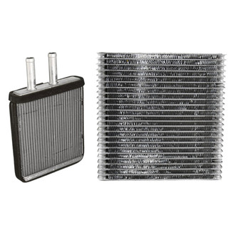 TYC® - A/C Evaporator Core and Heater Core Kit