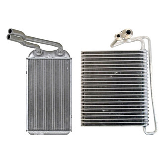 TYC® - A/C Evaporator Core and Heater Core Kit