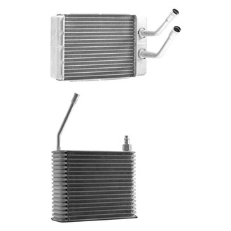 TYC® - A/C Evaporator Core and Heater Core Kit