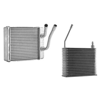 TYC® - A/C Evaporator Core and Heater Core Kit