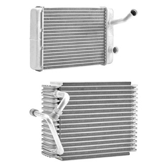 TYC® - A/C Evaporator Core and Heater Core Kit