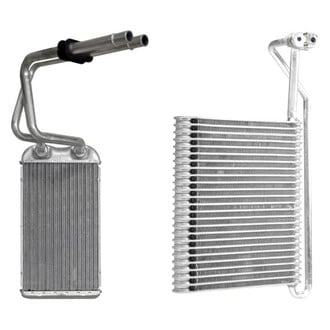 TYC® - A/C Evaporator Core and Heater Core Kit