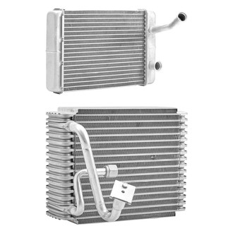 TYC® - A/C Evaporator Core and Heater Core Kit