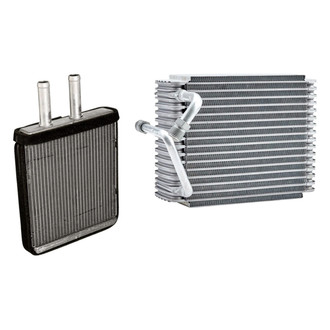 TYC® - A/C Evaporator Core and Heater Core Kit