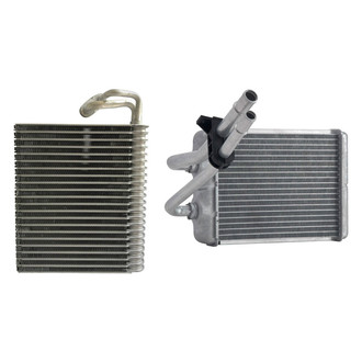 TYC® - A/C Evaporator Core and Heater Core Kit