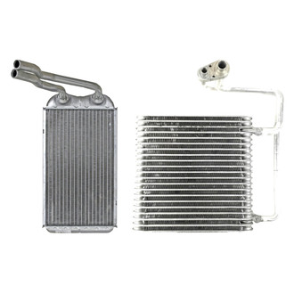 TYC® - A/C Evaporator Core and Heater Core Kit