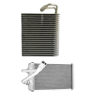 TYC® - A/C Evaporator Core and Heater Core Kit