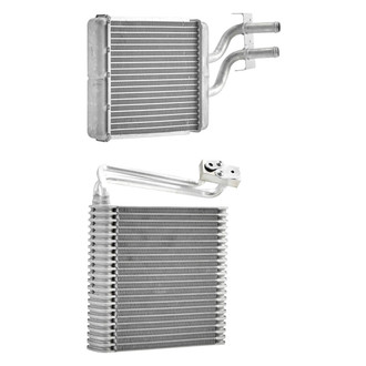 TYC® - A/C Evaporator Core and Heater Core Kit