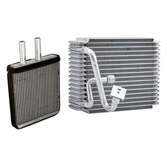 TYC® - A/C Evaporator Core and Heater Core Kit
