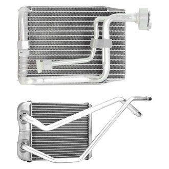 TYC® - A/C Evaporator Core and Heater Core Kit