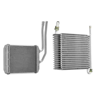 TYC® - A/C Evaporator Core and Heater Core Kit
