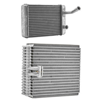 TYC® - A/C Evaporator Core and Heater Core Kit