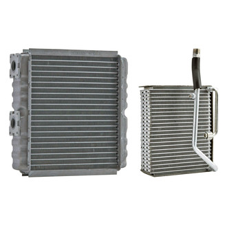 TYC® - A/C Evaporator Core and Heater Core Kit