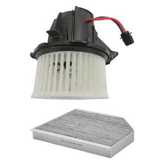 TYC® - HVAC Blower Motor Assembly Kit