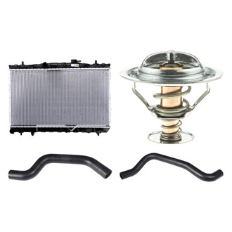 TYC® - Engine Coolant Radiator Kit