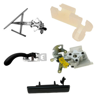 TYC® - Power Window Regulator and Motor Assembly Kit